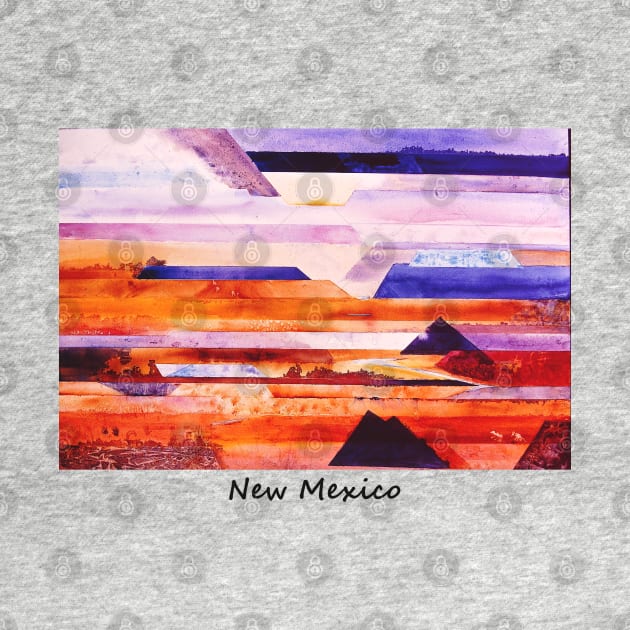 New Mexico by Art by Ed Nolde